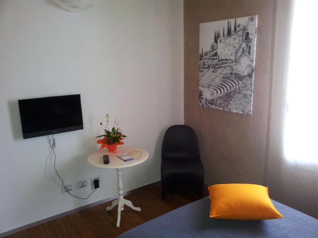 Il Geco In Arena Hotell Verona Rom bilde